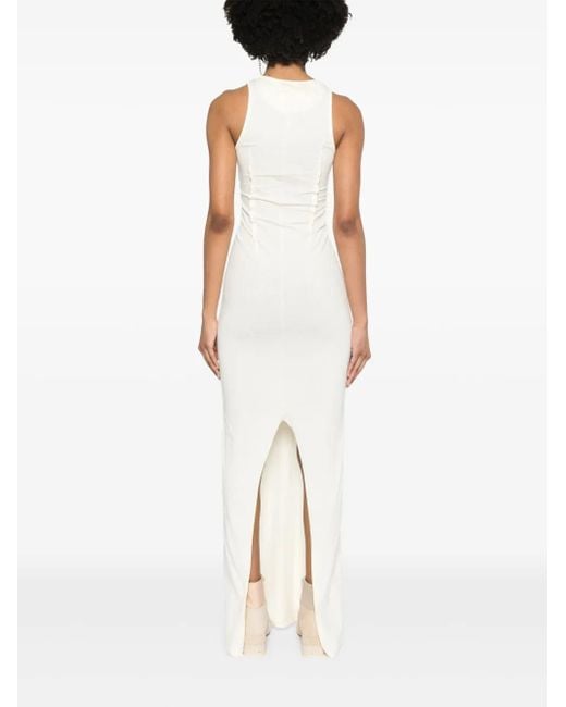 MM6 by Maison Margiela White Maxi Dress Clothing