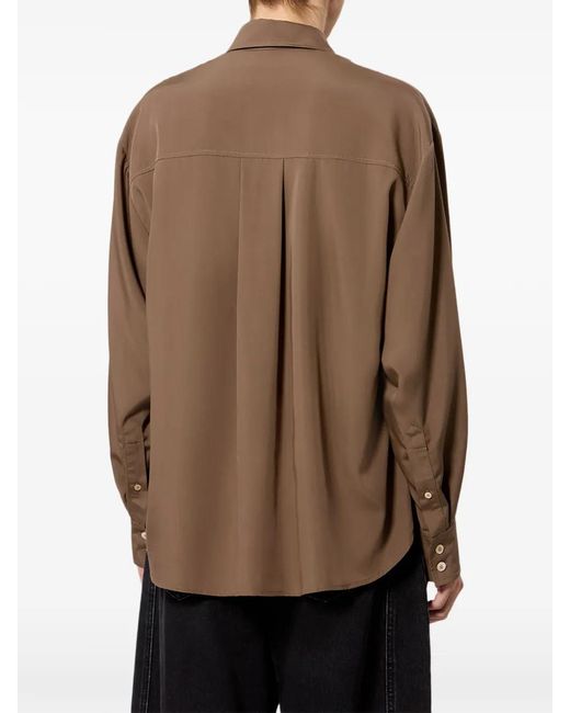 Isabel Marant Brown Fabriza Shirt