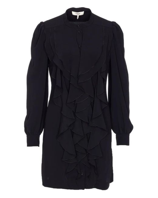 Chloé Blue Chloã Short Dress