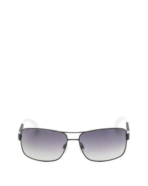 Tommy Hilfiger Gray Square-Frame Sunglasses for men