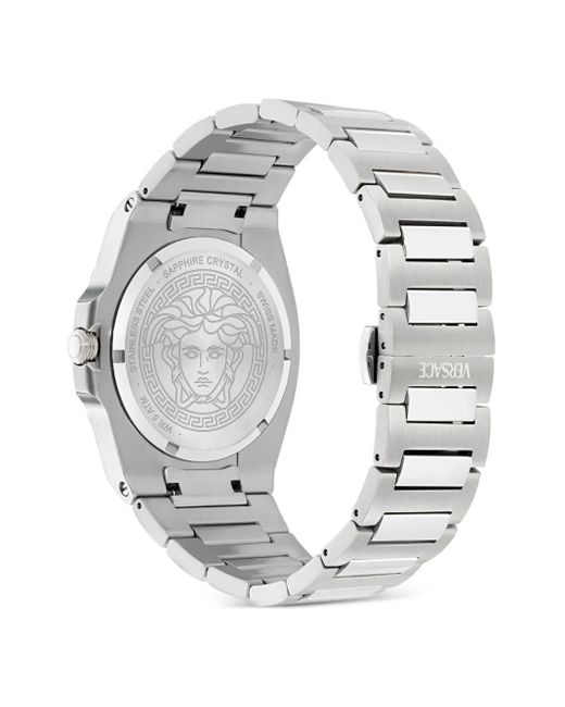 Orologio Tolomeo 40Mm di Versace in Blue da Uomo
