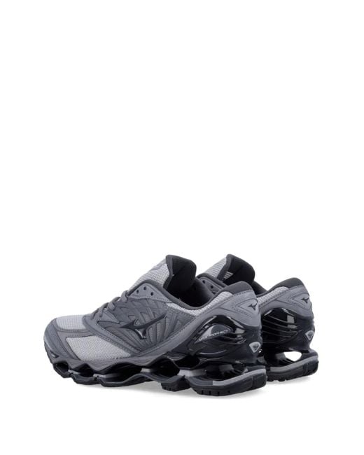 Mizuno Gray Wave Prophecy Ls Sneakers