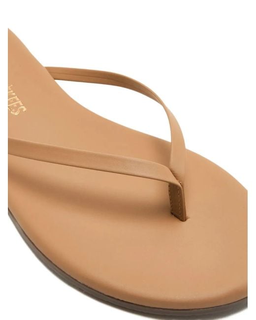TKEES Natural Lily Thong Sandals