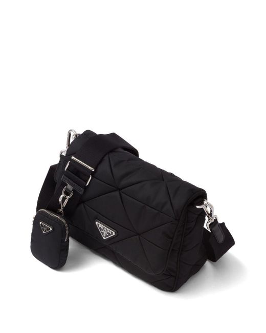 Prada Re-Nylon Large Padded Shoulder Bag - Farfetch