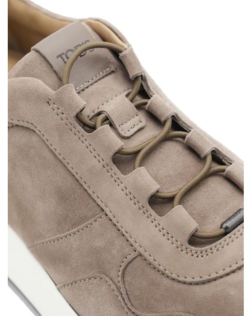 Tod's Natural Sneakers for men