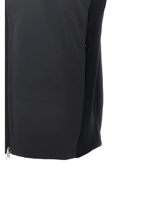 Houdini Sportswear Black Moonwalk Gilet for men