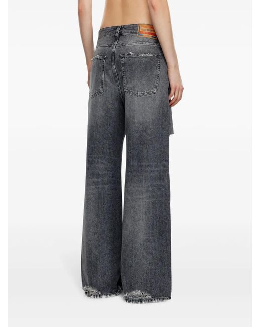 Jean Ample D-Sire 09I29 À Taille Basse (1996) DIESEL en coloris Blue