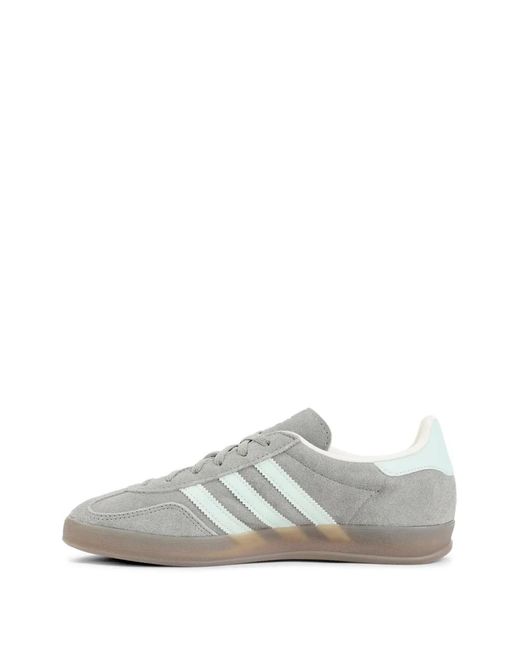 Adidas White Gazelle Indoor Sneakers