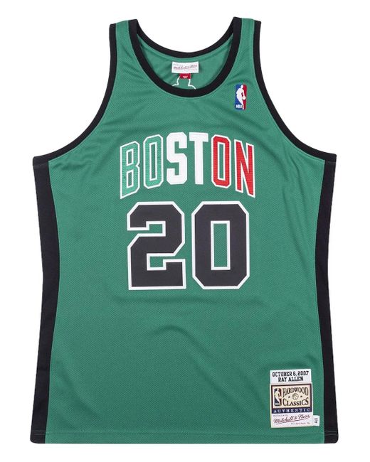 Mitchell & Ness Green Celtics 2007 Ray Allen Jersey for men