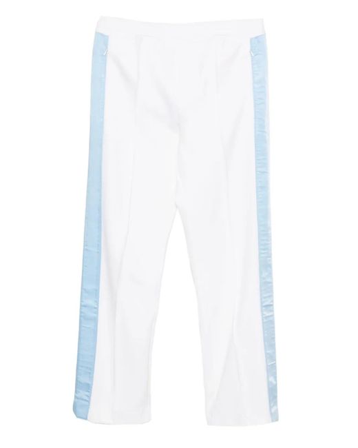 Casablanca White Hybrid Ski Track Pants for men