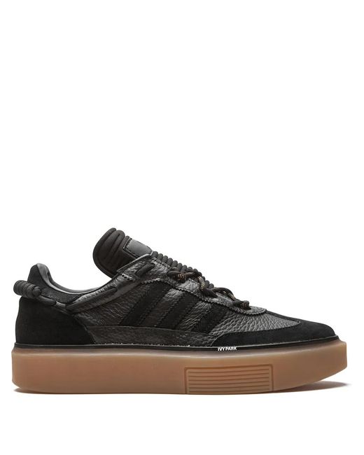 Adidas Black X Ivy Park Supersleek 72 Sneakers