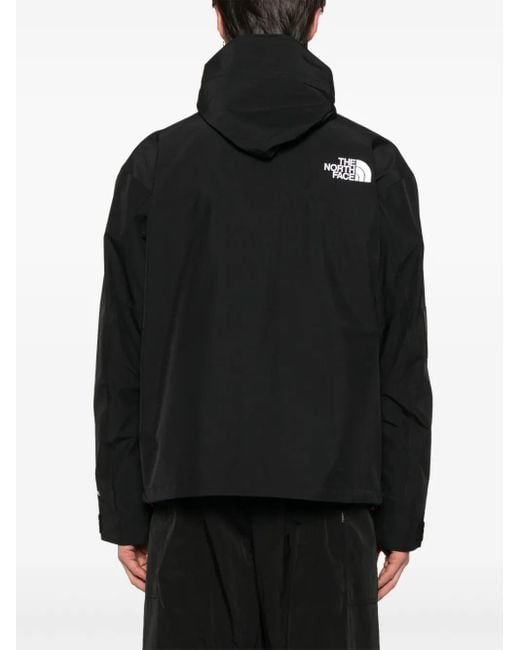 The North Face Black Gore-Tex Mountain Jacke