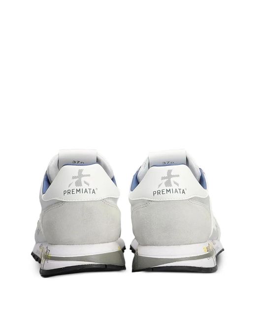 Premiata White Lucyd 6915 Sneakers