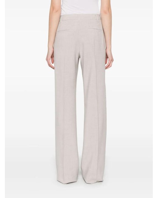 Marella White Arabba Trousers