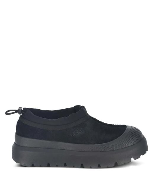 Ugg Blue Tasman Weather Hybrid Platform Loafers