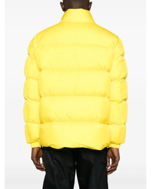 Moncler Gesteppte Citala Daunenjacke in Yellow für Herren
