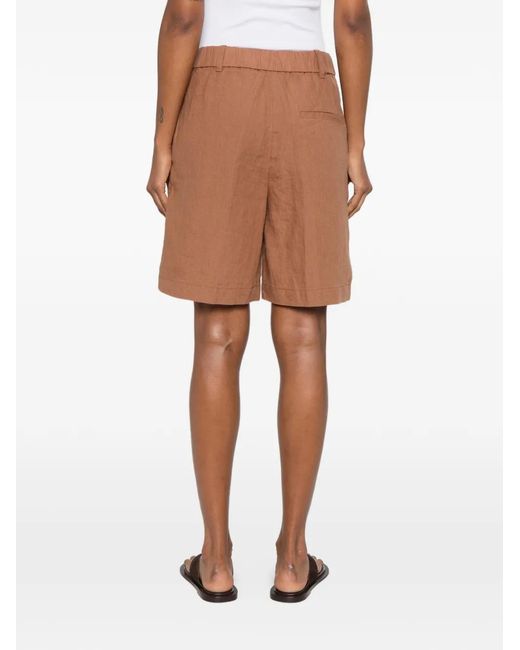 Marc O' Polo Brown Drawstring Shorts