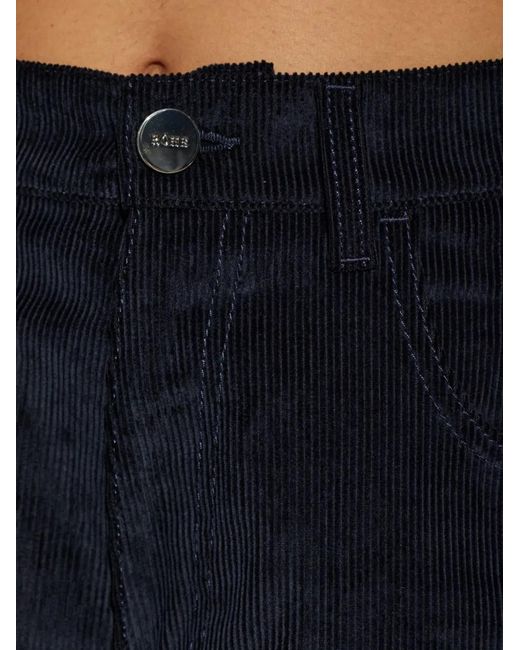 Rohe Blue Corduroy Trousers
