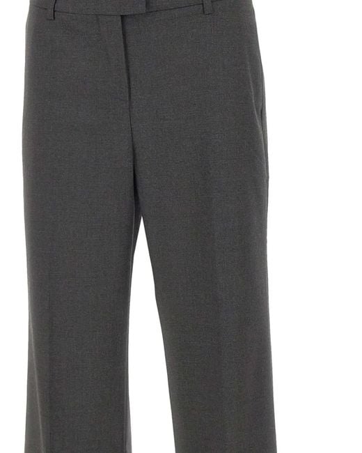 Herskind Jack Geplooide Broek in het Gray