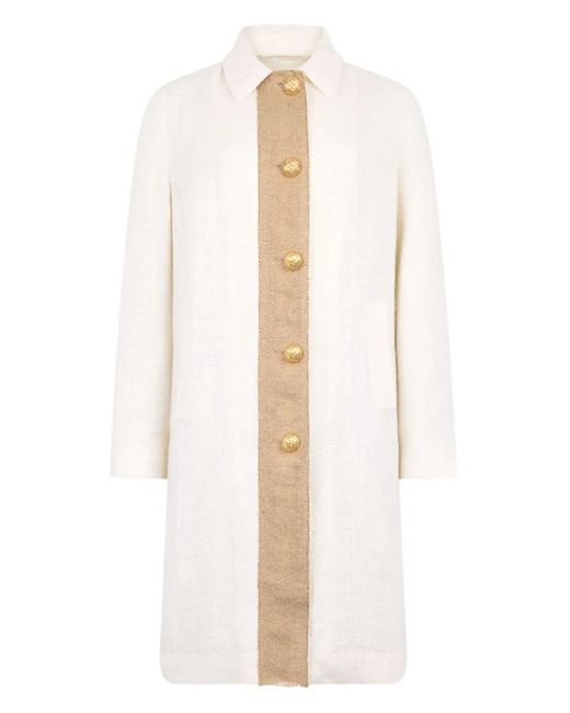Roberto Cavalli シングルコート White
