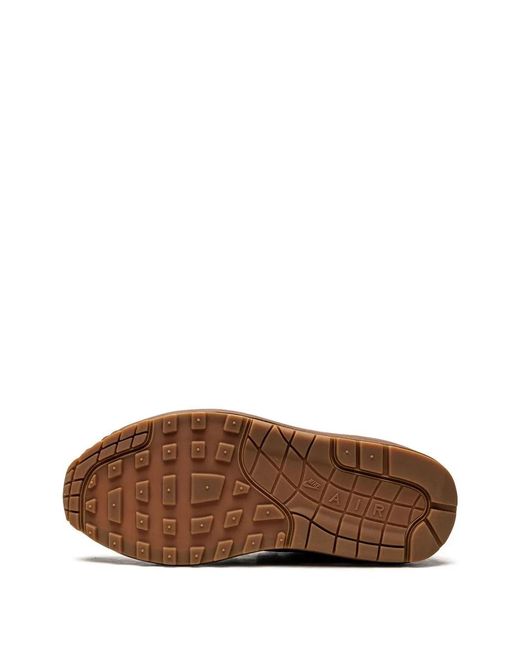 Nike Brown Air Max 1 '87 "Luxe Ale" Sneakers