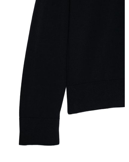 Laneus Black Pull À Logo for men