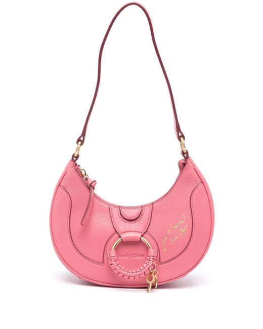 See By Chloé Pink Hana Schultertasche