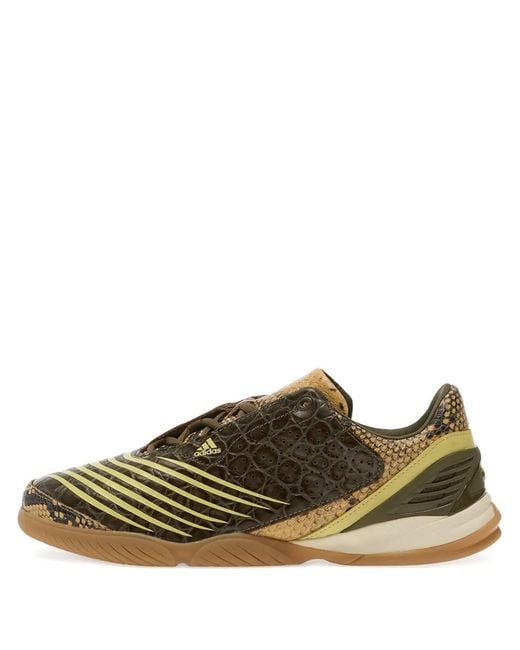 adidas X Slam Jam Consortium F50.7 Sala C5 Sneakers in Green for