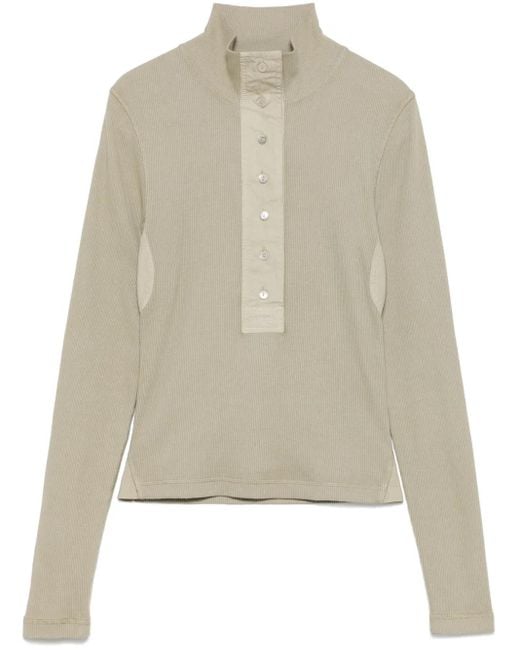 Gucci リブ Tシャツ Natural