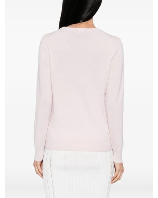 N.Peal Cashmere Pink Phoebe Top