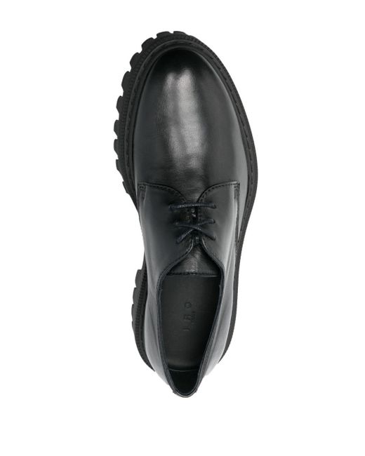 IRO Leather Derby Shoes in Black for Men | Lyst