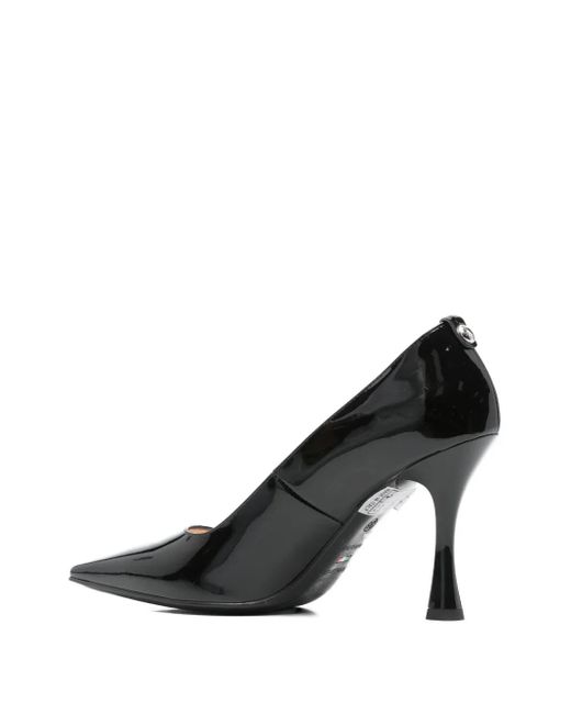 Nero Giardini Black 950Mm Pointed-Toe Pumps