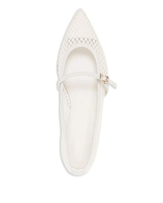 Sergio Levantesi Flora フラットシューズ White
