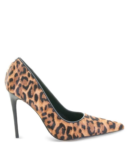 Michael Kors Metallic 110Mm Elyse Leopard Pumps