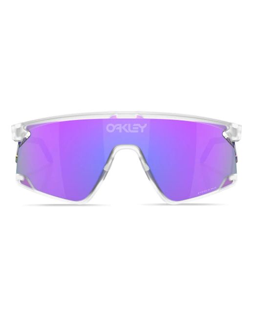 Oakley Purple Bxtr Sonnenbrille Mit Verspiegelten Gläsern
