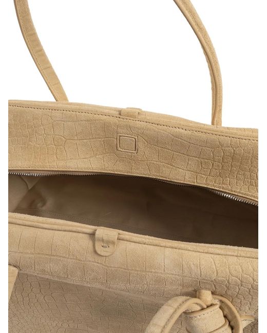 Jacquemus Natural The Large Turismo Bag