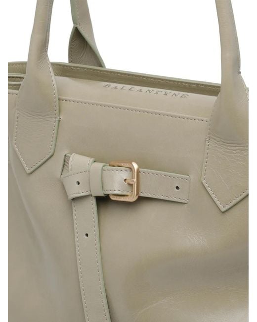 Ballantyne Natural Sac Porté Épaule Kate Réglable En Cuir