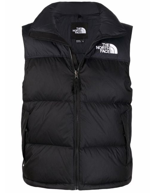 The North Face 1996 Retro Nuptse Gilet in Black for Men Lyst UK