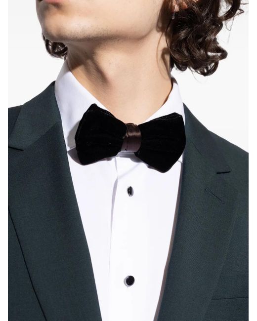 Papillon di Giorgio Armani in Black da Uomo