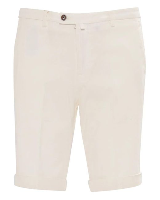 Briglia 1949 White Welt-pockets Shorts for men
