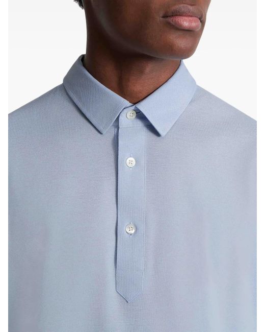 Fusalp Germain Poloshirt in Blue für Herren