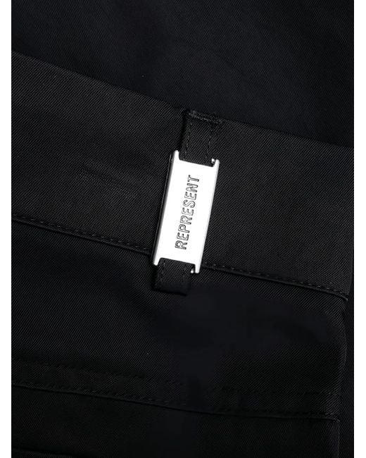 Represent Blue Trousers for men