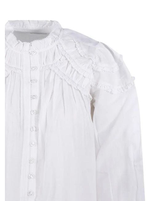 Isabel Marant White Shirts