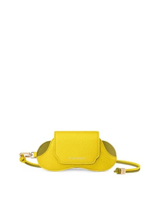 Maison De Sabre Yellow The Sunglasses Sling Case
