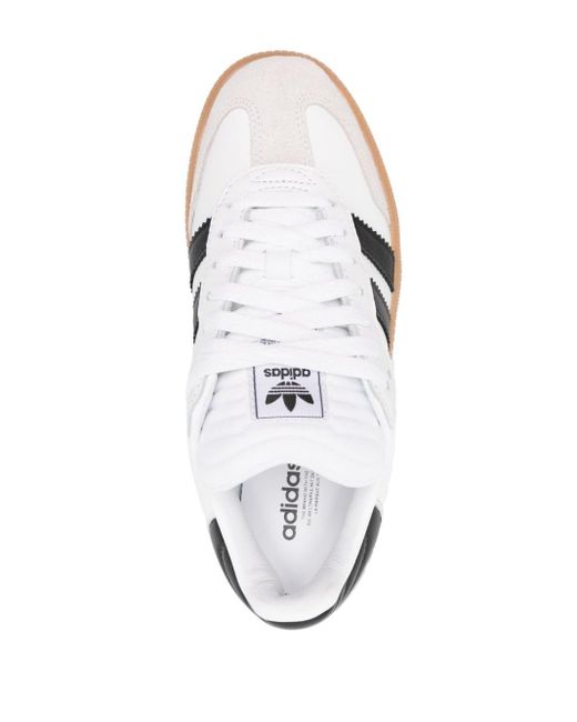 Adidas White Samba XLG Sneakers