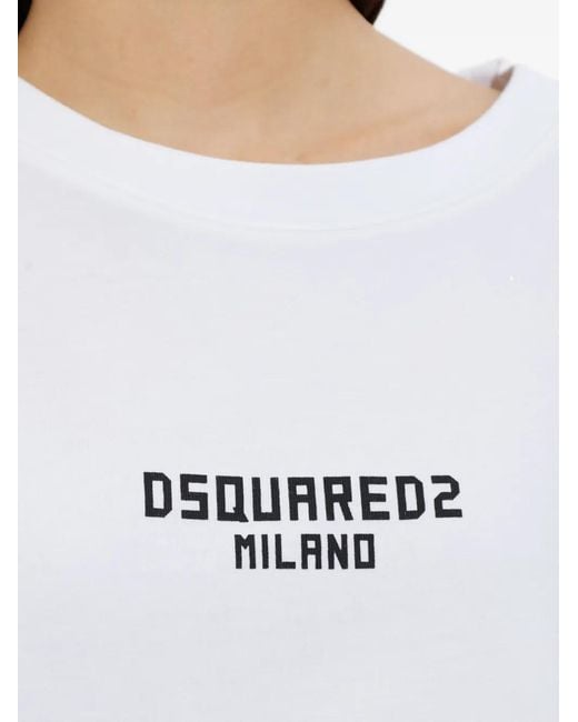 DSquared² White T-Shirts