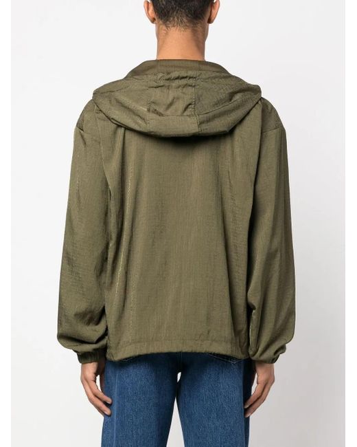 DIESEL Green J-Jass-Mon Zip-Up Jacket