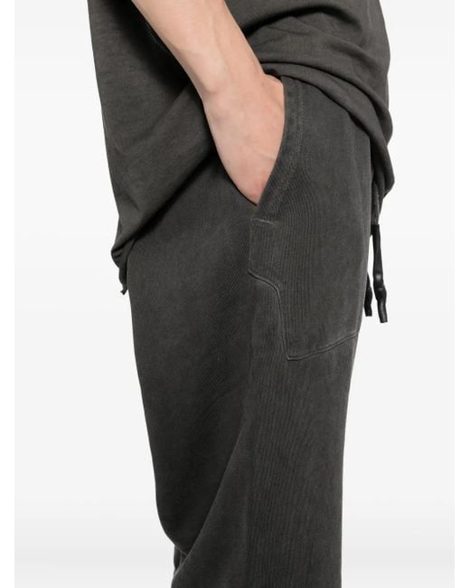 Bermudas con cinturilla elástica 69 by Isaac Sellam de hombre de color Gray