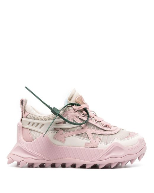 Virgil Abloh Suede Odsy 1000 Chunky Low 