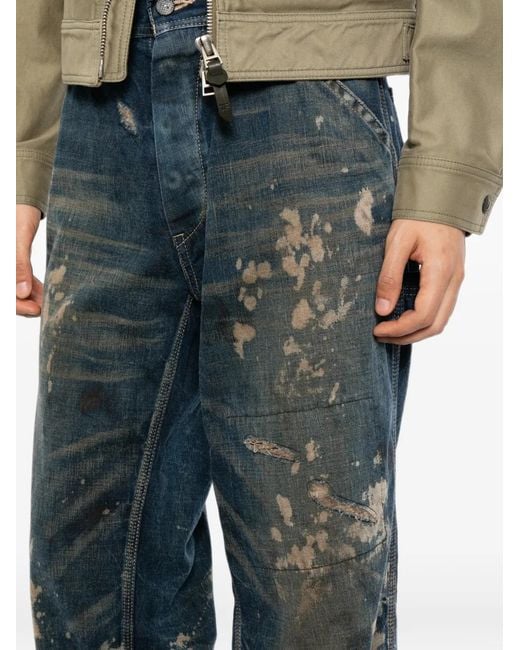 Mastercraft Union Blue Carpenter Jeans for men